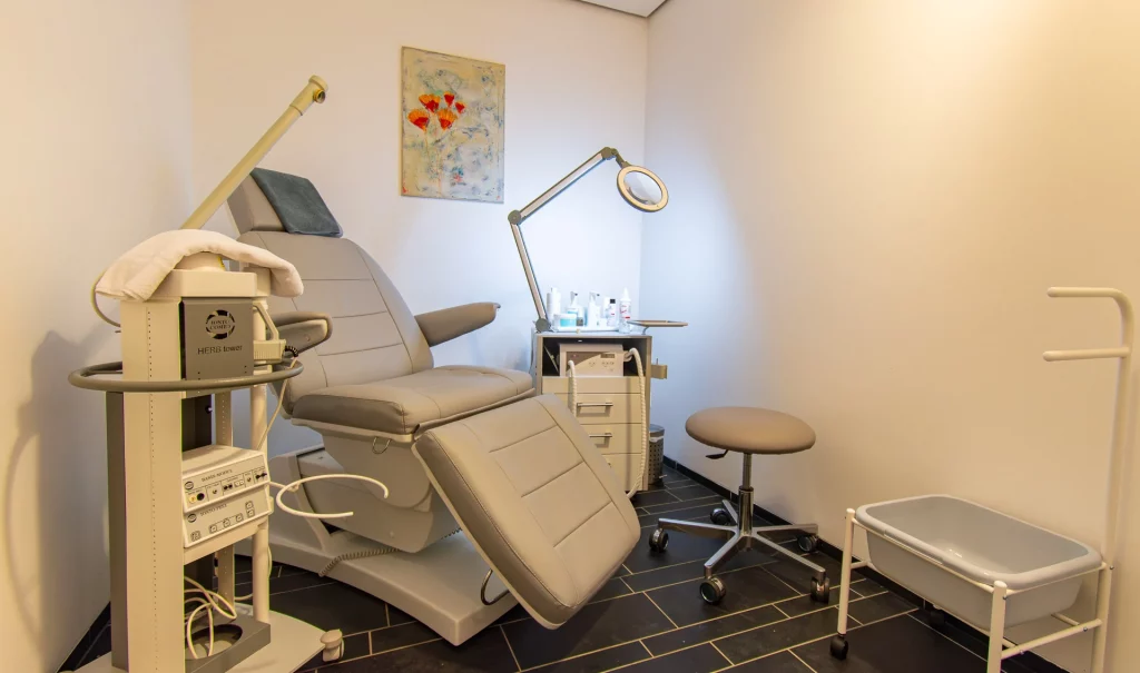 Kosmetikraum im Wellnesshotel Hohenrodt