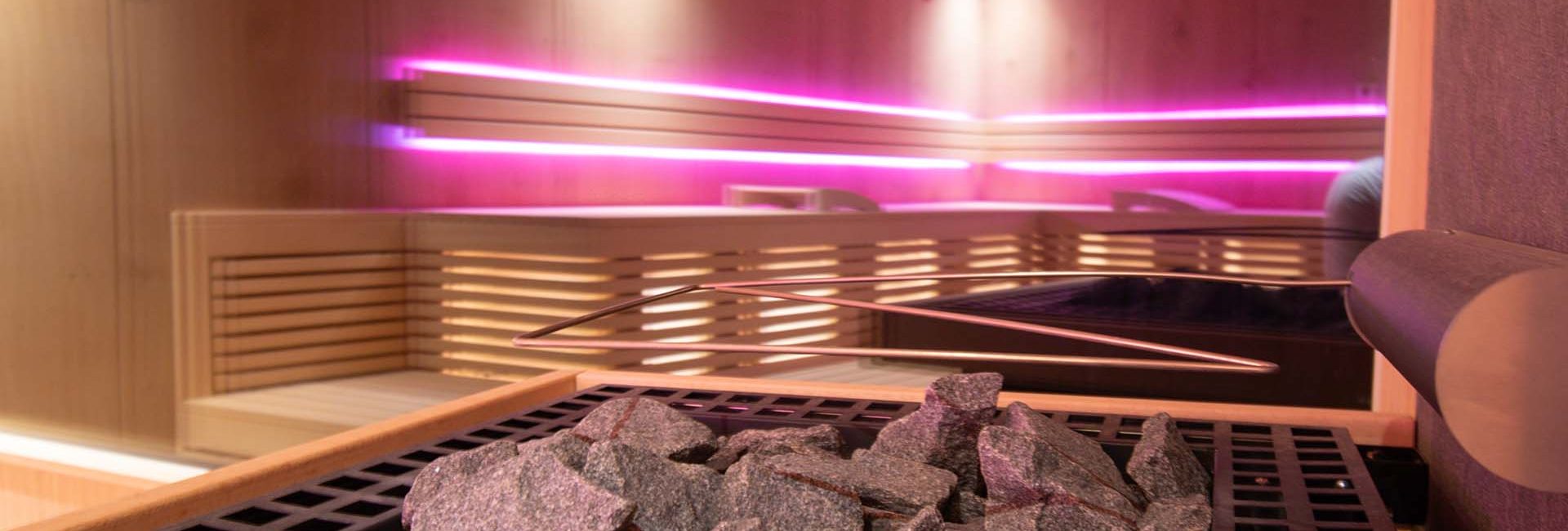 Wellnesshotel Hohenrodt Aussensauna Ofen