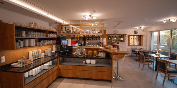 Wellnesshotel Hohenrodt Restaurant Eingangsbereich
