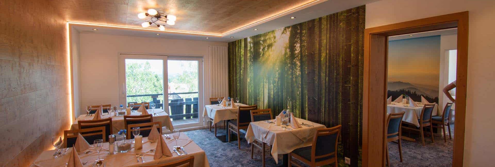 Wellnesshotel Hohenrodt Restaurant Raum 2